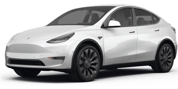 TESLA MODEL Y 2022 7SAYGDEF9NF450504 image